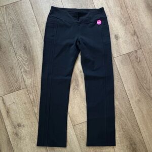 New Women's Straight Leg GoWalk Leggings Sz XL Minimalist Clean Girl Scandi Girl
